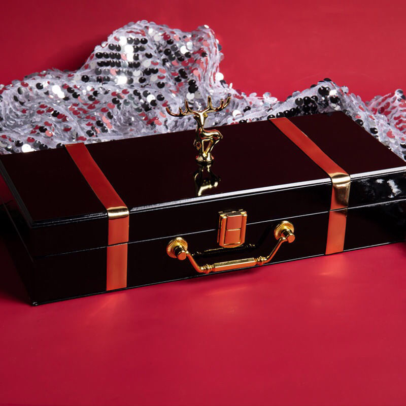 情人节送朋友的礼物【一鹿有你】情人节礼物春生日礼物口红套装送女友老婆 六只小金条套盒(内6只)